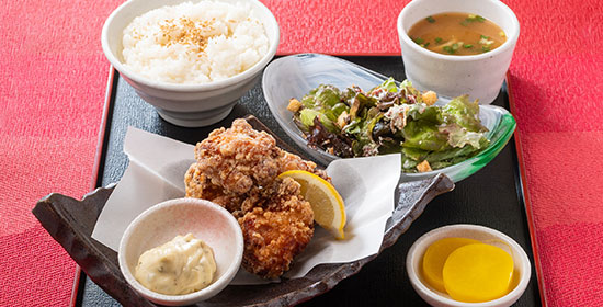 子ども食堂鶏のから騒ぎ
